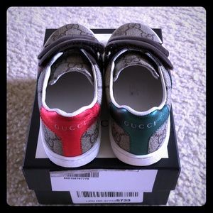 Gucci kids sneakers with box